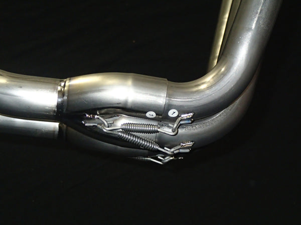 Suzuki GSXR1000 K5-K6 Vandemon Titanium Headers and Optional Muffler