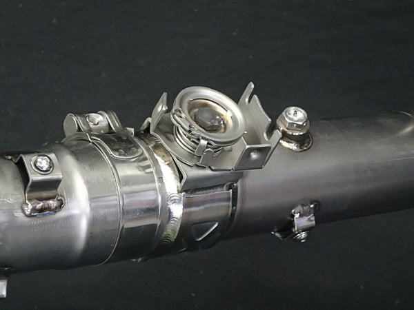 BMW R1250GS, R1250GSA Titanium Headers with OEM Valve Function.