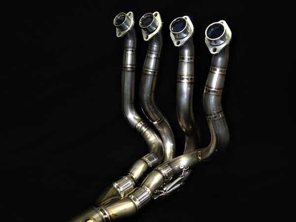 Kawasaki H2 SE SX Vandemon Titanium Exhaust System 2018-26