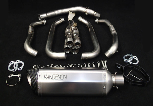 Kawasaki Ninja Z1000 Vandemon Titanium Exhaust 2014-2024