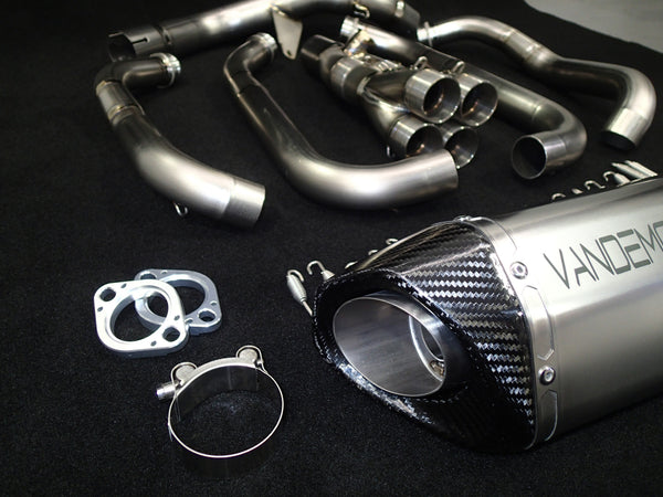 Kawasaki Ninja Z1000 Vandemon Titanium Exhaust 2014-2024
