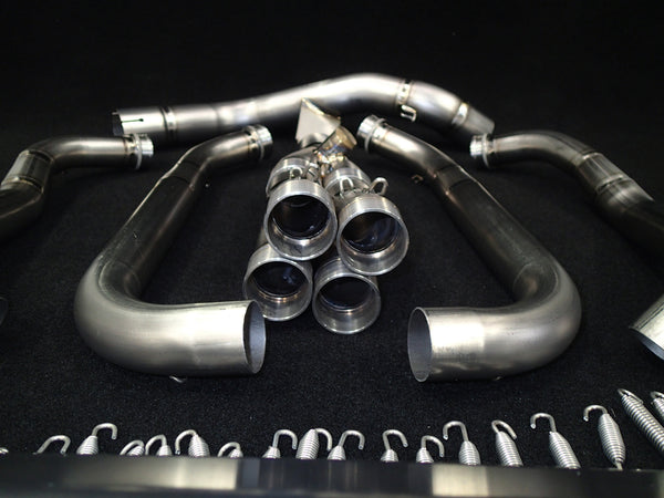 Kawasaki Ninja Z1000 Vandemon Titanium Exhaust 2014-2024