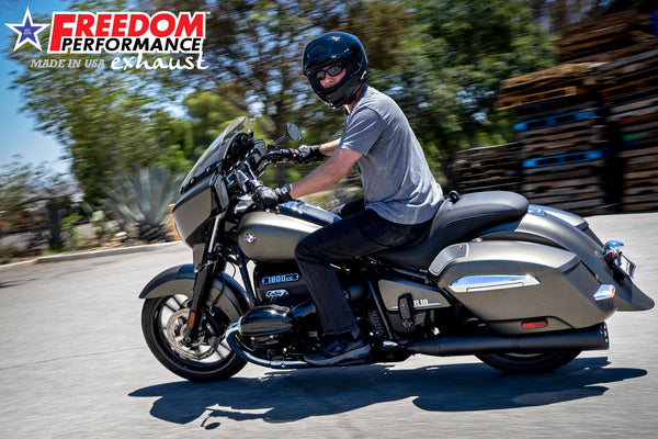 Freedom Performance BMW R 18 BAGGER B/TRANSCONTINENTAL/ROCTANE 2-STEP 4.5" EXTENDED SLIP-ONS ONLY! 2022-PRESENT BUNDLE