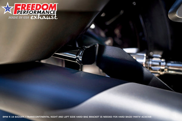 Freedom Performance BMW R 18 BAGGER B/TRANSCONTINENTAL/ROCTANE 2-STEP 4.5" EXTENDED SLIP-ONS ONLY! 2022-PRESENT BUNDLE