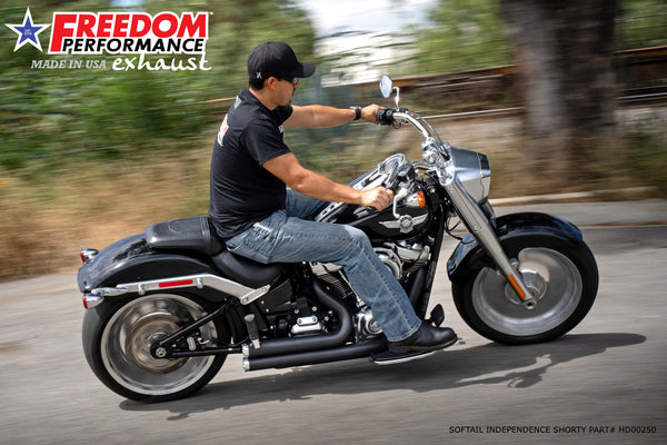 Freedom Performance HARLEY SOFTAIL ROCKER & BREAKOUT INDEPENDENCE SHORTY BUNDLE 2007-2017