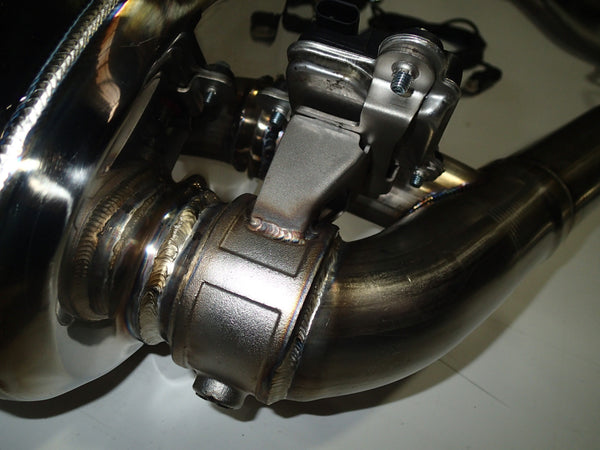 Ford Mustang 2.3 ECO Boost Bimodal Stealth Cat back Exhaust System 2015+