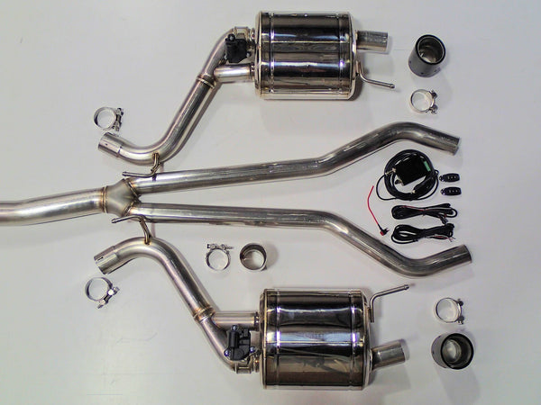 Ford Mustang 2.3 ECO Boost Bimodal Stealth Cat back Exhaust System 2015+
