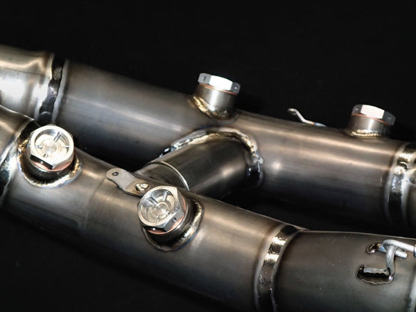 BMW S1000R, S1000RR, M1000R & M1000RR*Vandemon Titanium Exhaust System