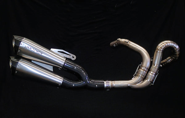 Ducati Diavel 1200 2-1-2 Titanium Exhaust System 2011-2017