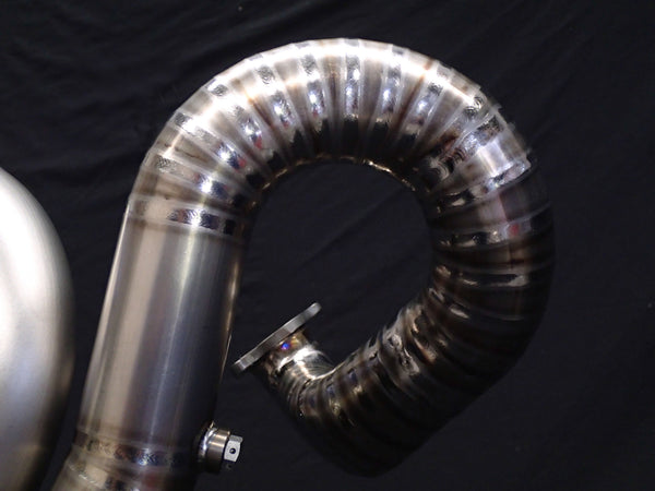 Ducati Diavel 1200 2-1-2 Titanium Exhaust System 2011-2017