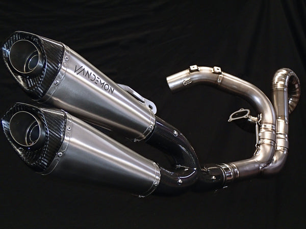 Ducati Diavel 1200 2-1-2 Titanium Exhaust System 2011-2017