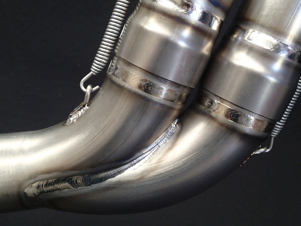 Ducati Diavel 1200 2-1-2 Titanium Exhaust System 2011-2017