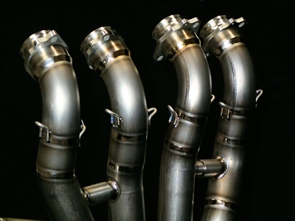 BMW S1000XR and M1000XR Vandemon Titanium Exhaust System 2015-19