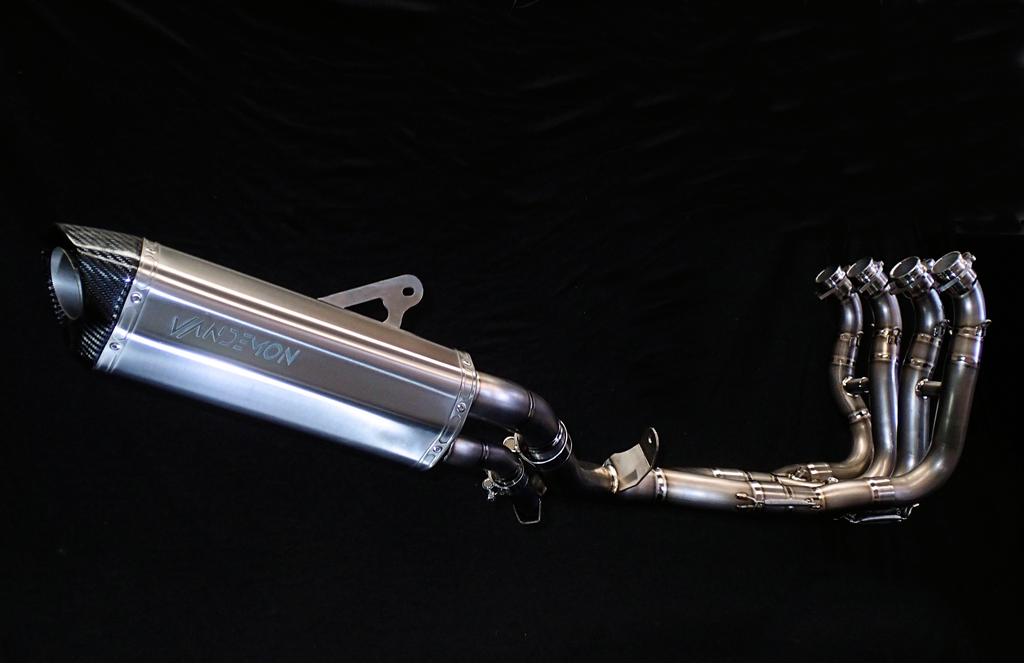 BMW S1000XR and M1000XR Vandemon Titanium Exhaust System 2015-19