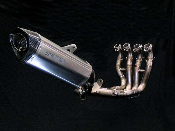 BMW S1000XR and M1000XR Vandemon Titanium Exhaust System 2015-19