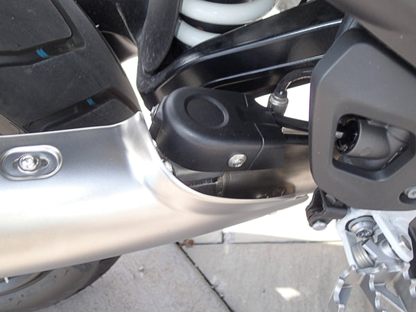 BMW R1250GS & GSA Titanium Exhaust System with OEM Valve Function.