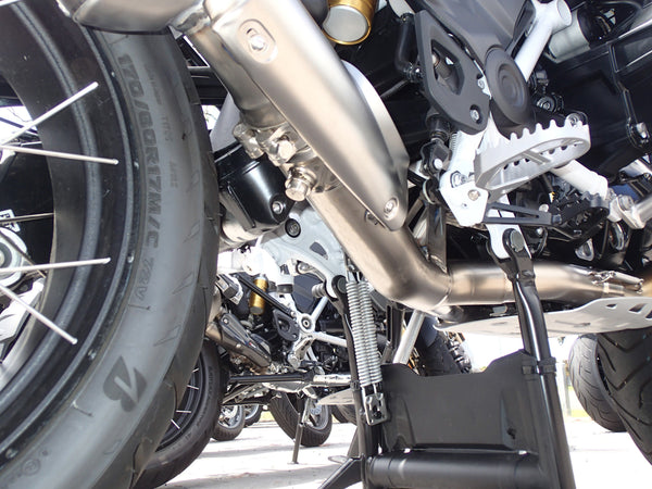 BMW R1250GS, R1250GSA Titanium Headers with OEM Valve Function.