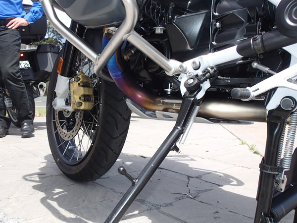 BMW R1250GS, R1250GSA Titanium Headers with OEM Valve Function.