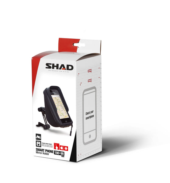 SHAD 6.6" SHAD Smartphone Holder w/ Pocket – X0SG75M