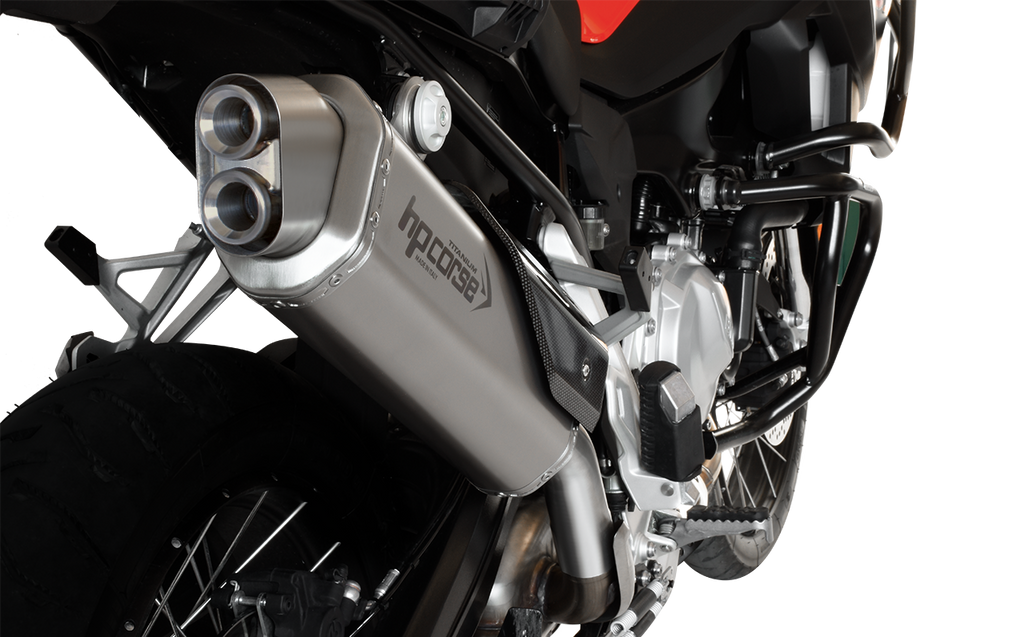 HP Corse 4-TRACK R TITANIUM – BMW F 750 F 850 GS Adventure 2018-2020