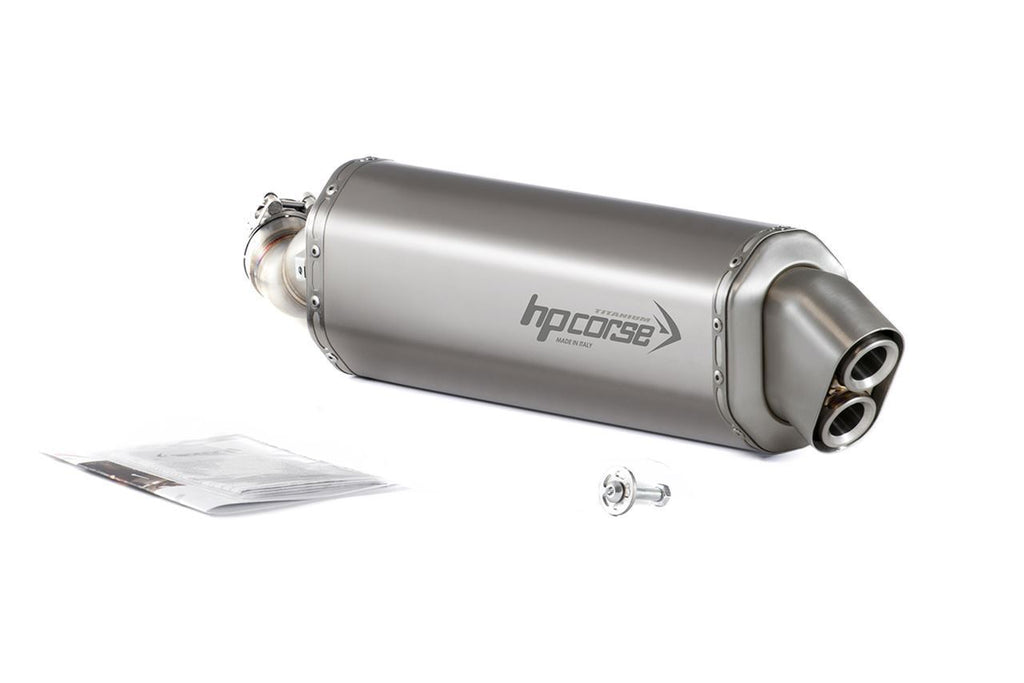 HP Corse 4-TRACK R TITANIUM – BMW F 800 GS  Adventure 2008-2018