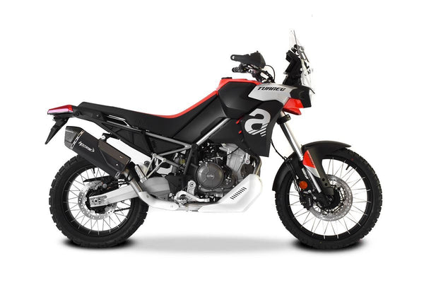 HP Corse SPS CARBON 350 BLACK – APRILIA TUAREG 660 2022-2026