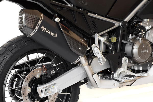HP Corse SPS CARBON 350 BLACK – APRILIA TUAREG 660 2022-2026