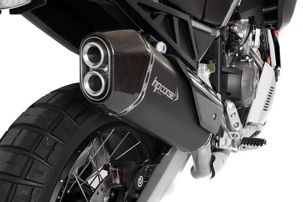 HP Corse SPS CARBON 350 BLACK – APRILIA TUAREG 660 2022-2026