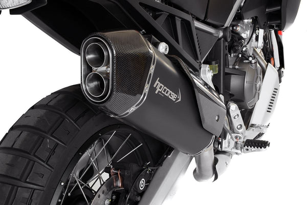 HP Corse SPS CARBON 350 BLACK – APRILIA TUAREG 660 2022-2026