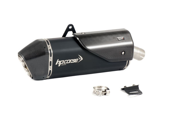 HP Corse SPS CARBON 350 BLACK – APRILIA TUAREG 660 2022-2026