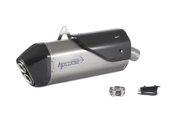 HP Corse SPS CARBON 350 TITANIUM – APRILIA TUAREG 660 2022-2026