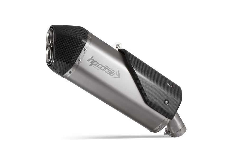 HP Corse SPS CARBON 350 TITANIUM – APRILIA TUAREG 660 2022-2026