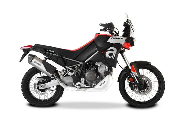 HP Corse SPS CARBON 350 TITANIUM – APRILIA TUAREG 660 2022-2026