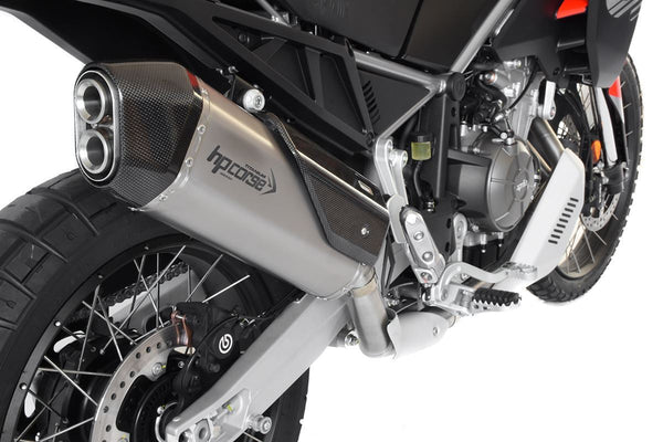 HP Corse SPS CARBON 350 TITANIUM – APRILIA TUAREG 660 2022-2026