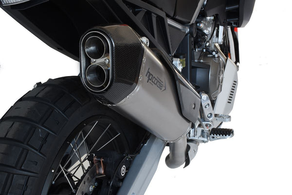 HP Corse SPS CARBON 350 TITANIUM – APRILIA TUAREG 660 2022-2026