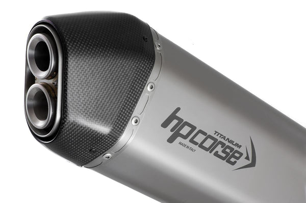 HP Corse SPS CARBON 350 TITANIUM – APRILIA TUAREG 660 2022-2026