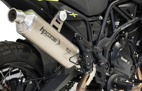 HP Corse SP-2 350 TITANIUM – BENELLI TRK 702/702X 2023-2026