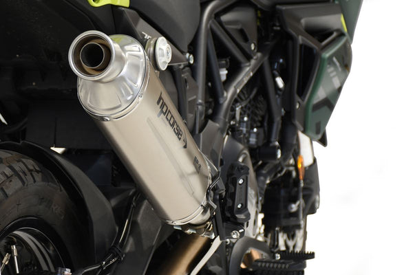 HP Corse SP-2 350 TITANIUM – BENELLI TRK 702/702X 2023-2026