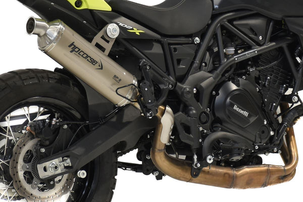 HP Corse SP-2 350 TITANIUM – BENELLI TRK 702/702X 2023-2026