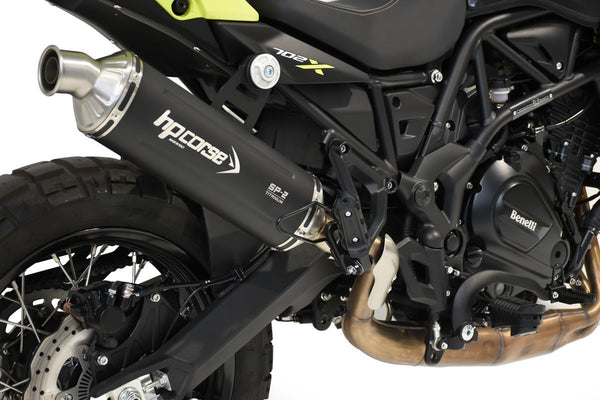 HP Corse SP-2 350 BLACK TITANIUM – BENELLI TRK 702/702X 2023-2026