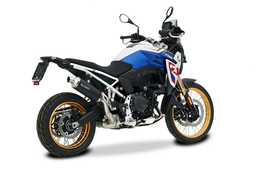 HP Corse SP-1 EVO SHORT BLACK TITANIUM – BMW F 900 GS 2024-2026