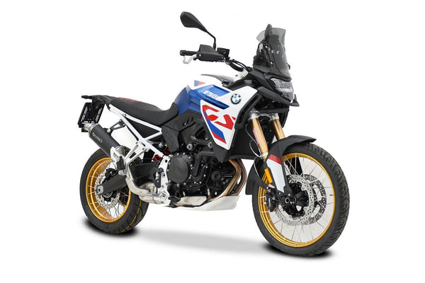 HP Corse SP-1 EVO SHORT BLACK TITANIUM – BMW F 900 GS 2024-2026