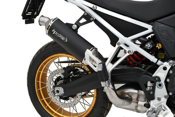 HP Corse SP-1 EVO SHORT BLACK TITANIUM – BMW F 900 GS 2024-2026