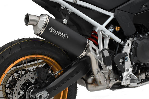 HP Corse SP-1 EVO SHORT BLACK TITANIUM – BMW F 900 GS 2024-2026