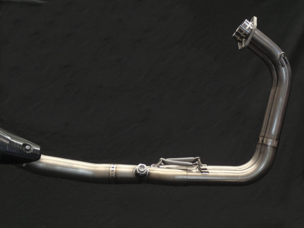 Kawasaki Z400, Ninja 400, Ninja 500, Z500 Vandemon Titanium Exhaust System 2006-2026