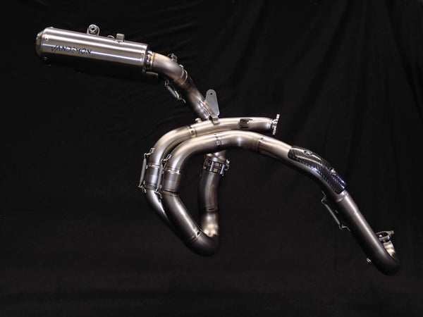 Ducati Hypermotard 950 & 950SP Full Titanium Exhaust System 2019-2025