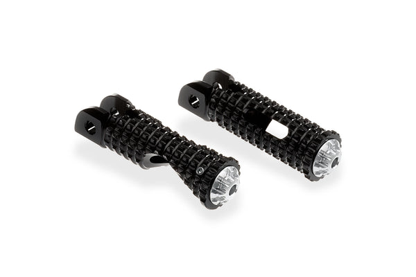 CNC RACING | Footpegs for stock rearsets driver Ducati MV Agusta