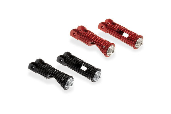 CNC RACING | Footpegs for stock rearsets driver Ducati MV Agusta