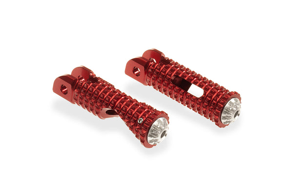 CNC RACING | Footpegs for stock rearsets driver Ducati MV Agusta