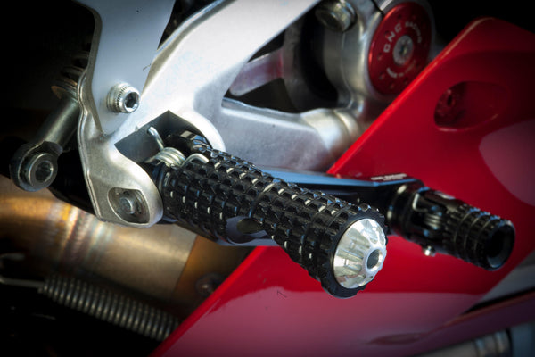 CNC RACING | FRONT FOOTPEGS OEM REARSETS DUCATI